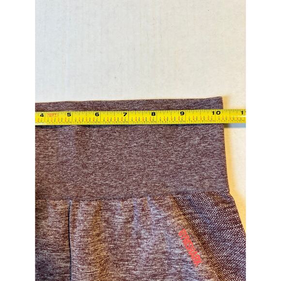Gymshark Leggings Sz small Burgundy‎ - Picture 6 of 6